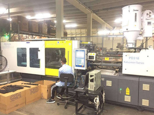 Injection Molding Machines and 2 SHOT