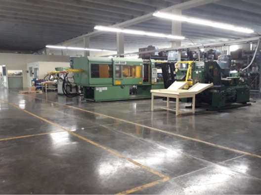 Injection Molding Machines and 2 SHOT