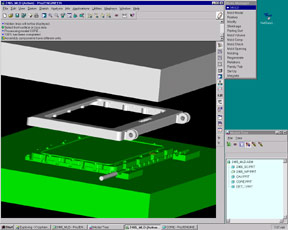 3-D Mold Design