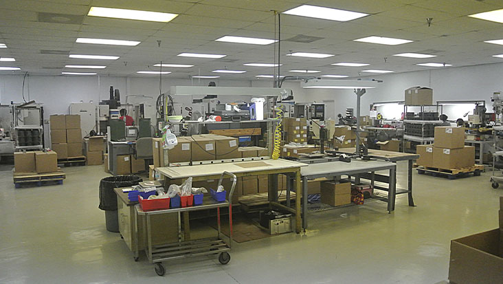 Wide Range of Equipment/Skills