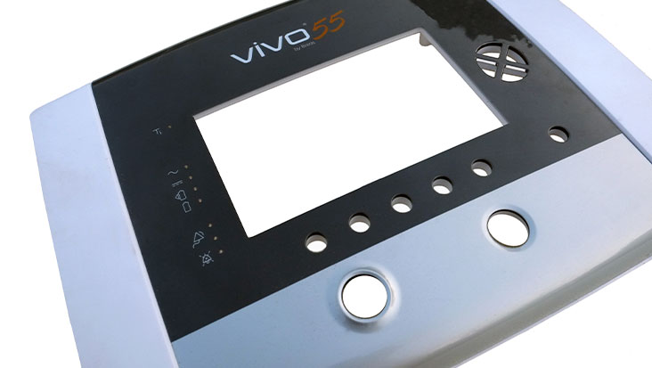 IMD Medical Molding for Vivo 55 Ventilators & CPAP Machines